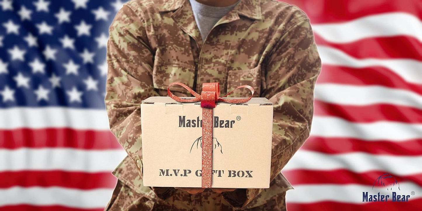 Luxury 50 Cal Metal Ammo Can Gift Box Set For Men